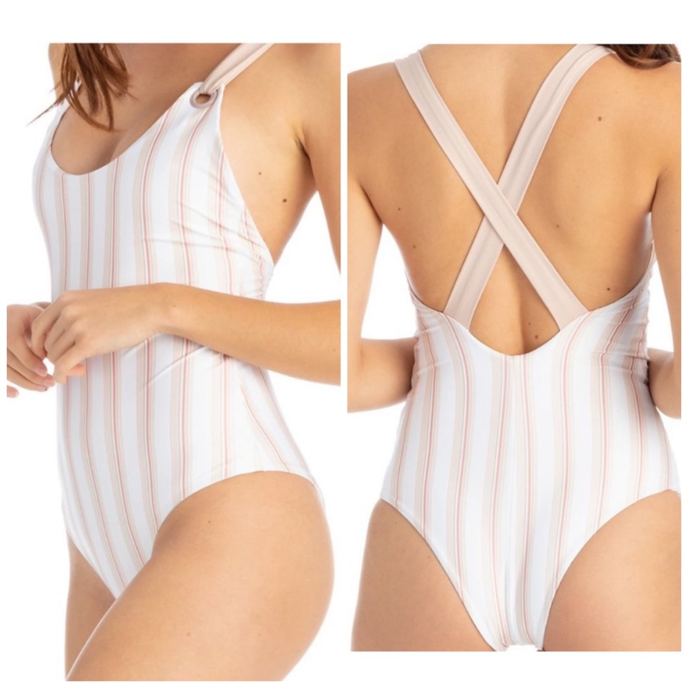 Tavik One Piece Swimsuit Size S